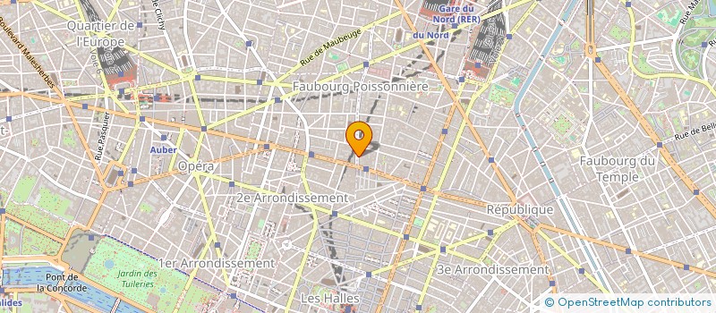 localisation de l'entreprise CKC  PARIS