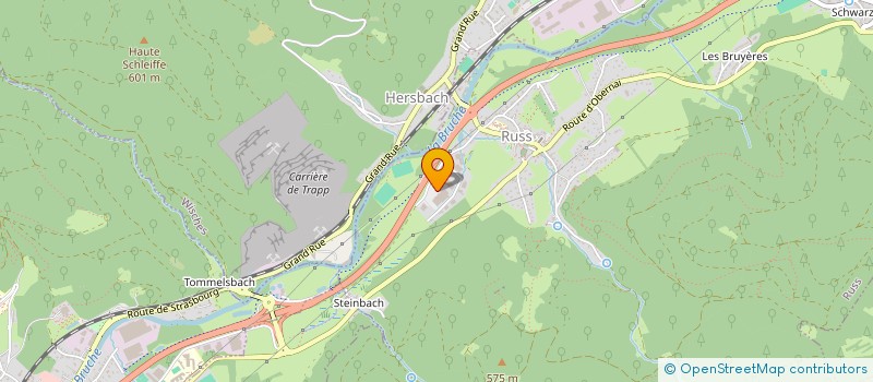 localisation de l'entreprise CKDIST  RUSS