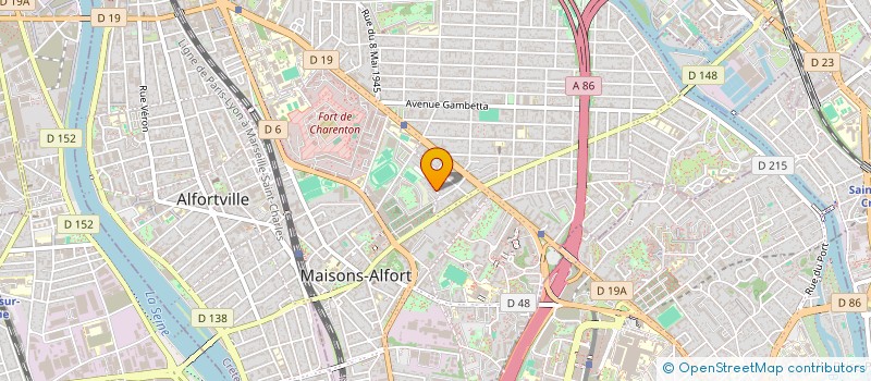 localisation de l'entreprise CKDO à MAISONS-ALFORT