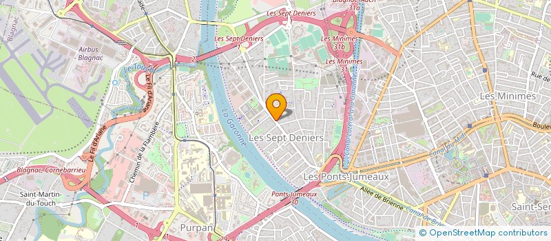 localisation de l'entreprise CKE DISTRIB à TOULOUSE