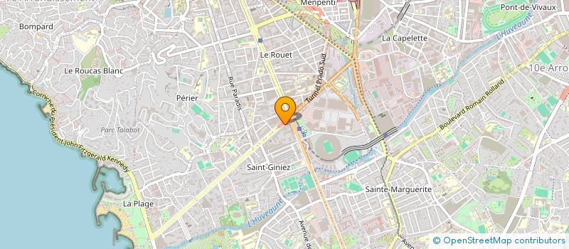 localisation de l'entreprise CKE INVESTISSEMENT à MARSEILLE