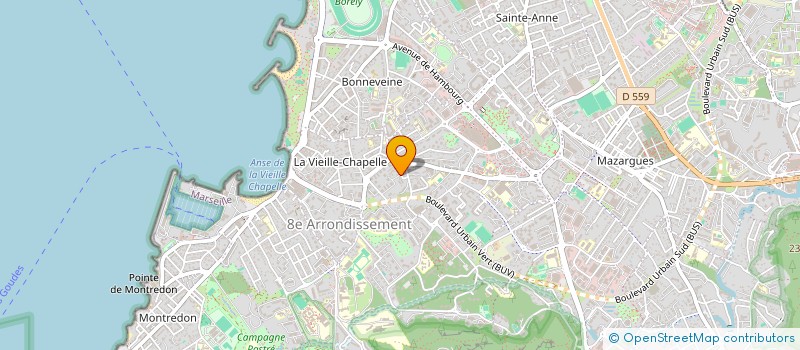 localisation de l'entreprise CKEEM à MARSEILLE