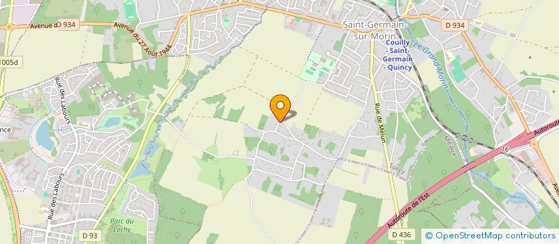 localisation de l'entreprise CKEL  SAINT-GERMAIN-SUR-MORIN