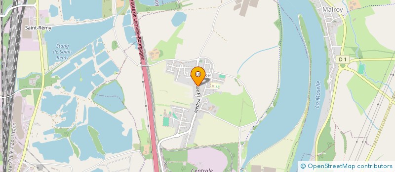 localisation de l'entreprise CKEL RESTO  LA MAXE