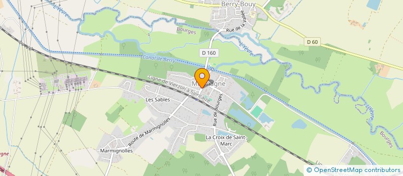 localisation de l'entreprise CKESTHETIQUE à MARMAGNE