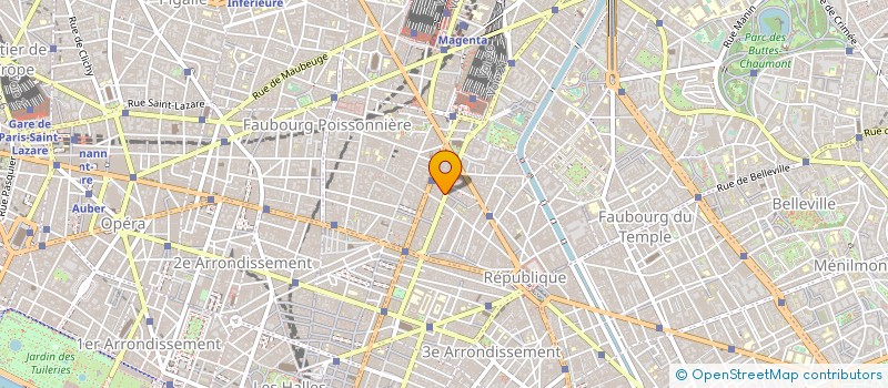 localisation de l'entreprise CKF  PARIS