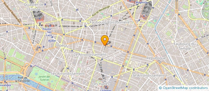 localisation de l'entreprise CKFO à PARIS