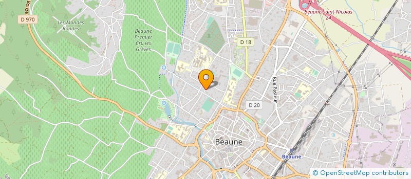 localisation de l'entreprise CKGL à BEAUNE