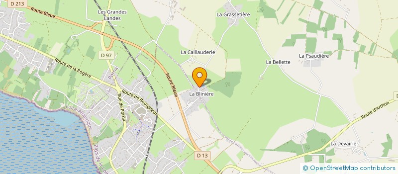 localisation de l'entreprise CKHOME à PORNIC