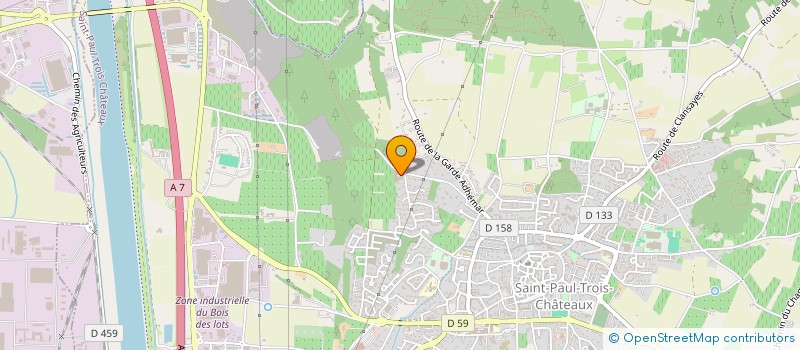 localisation de l'entreprise CKLAN  SAINT-PAUL-TROIS-CHATEAUX