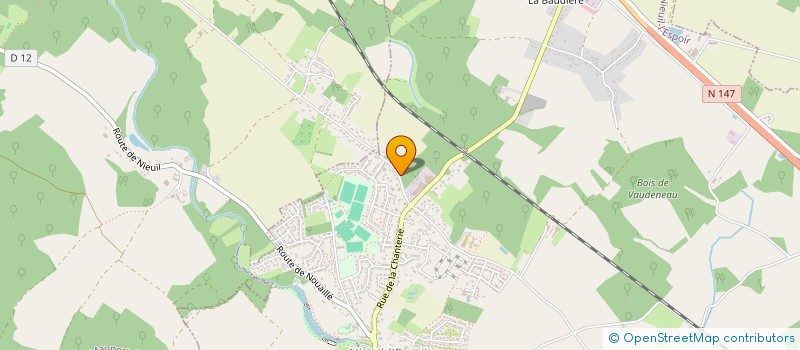 localisation de l'entreprise CKLCB  NIEUIL-L'ESPOIR