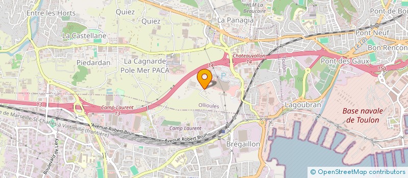 localisation de l'entreprise CKLO-LLIOULES  OLLIOULES