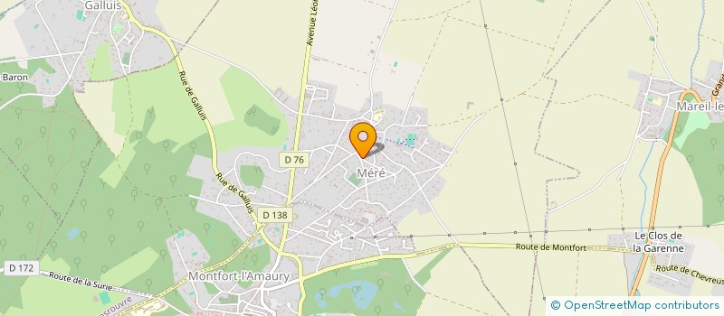 localisation de l'entreprise CKLV  MERE