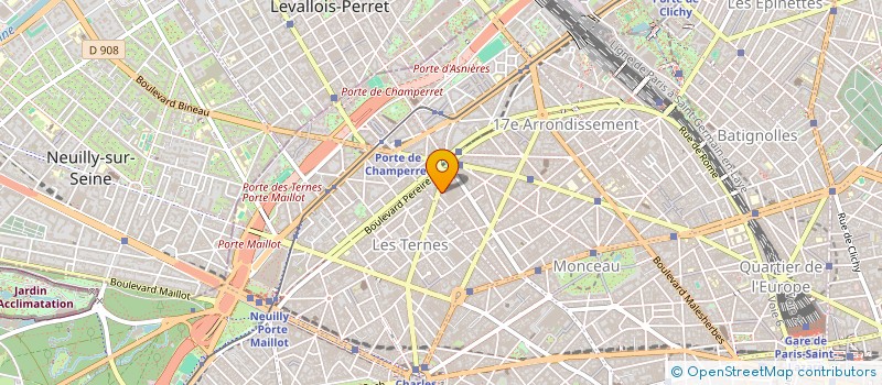 localisation de l'entreprise CKMINAGE  PARIS