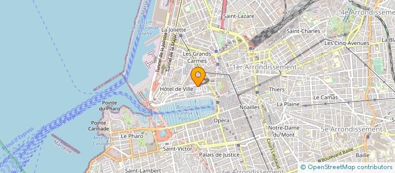 localisation de l'entreprise CKN  MARSEILLE