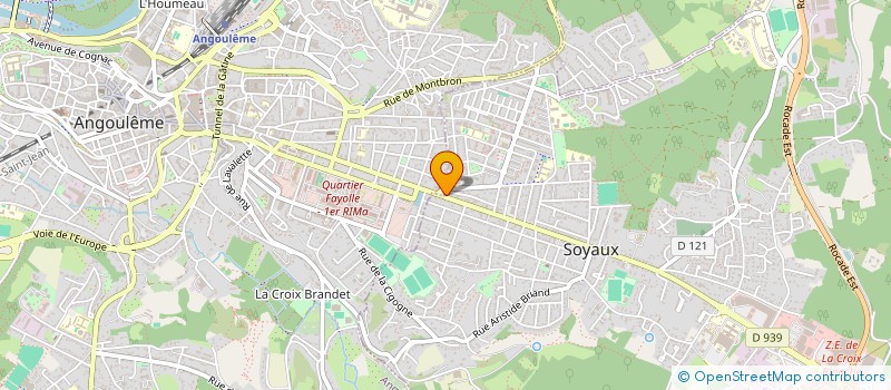 localisation de l'entreprise CKN à SOYAUX