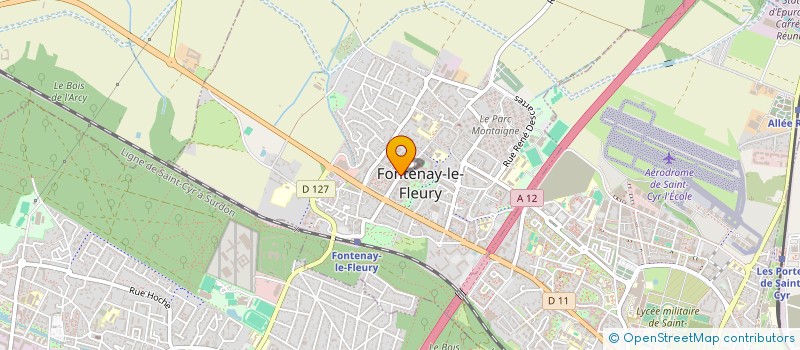 localisation de l'entreprise CKNM VTC à FONTENAY-LE-FLEURY