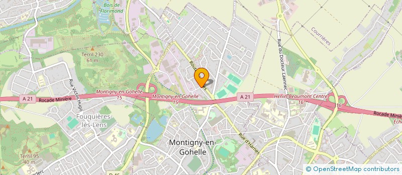 localisation de l'entreprise CKOC à MONTIGNY-EN-GOHELLE