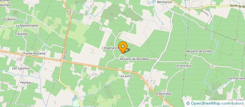 localisation de l'entreprise CKOIL'NON2LASSO  BERSON