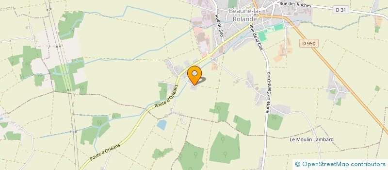 localisation de l'entreprise CKOM SA à BEAUNE-LA-ROLANDE
