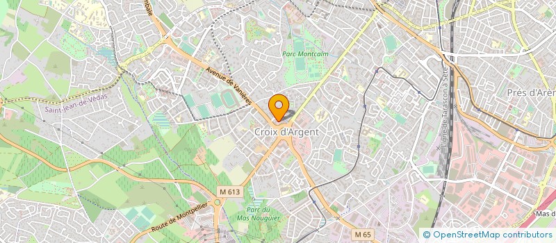 localisation de l'entreprise CKP ENGINEERING à MONTPELLIER
