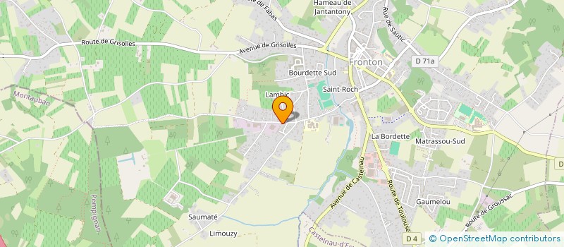 localisation de l'entreprise CKP HOLIDAYS  FLOIRAC