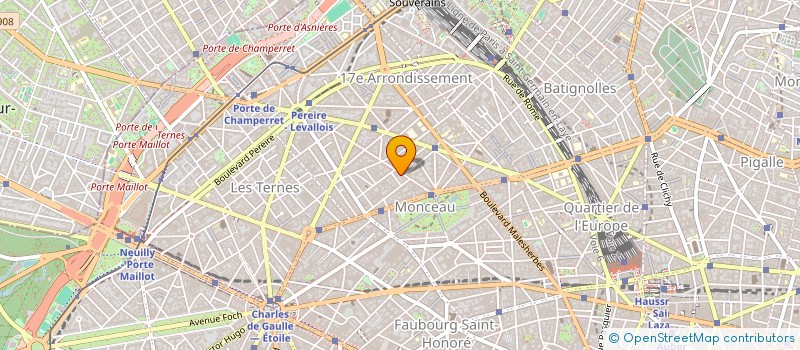 localisation de l'entreprise CKS  PARIS