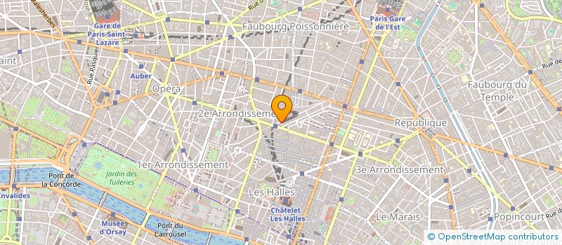 localisation de l'entreprise CKS CONSULTING  PARIS