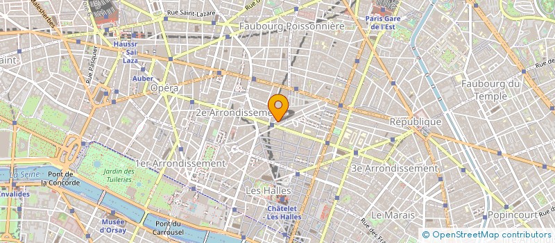 localisation de l'entreprise CKS PUBLIC  PARIS