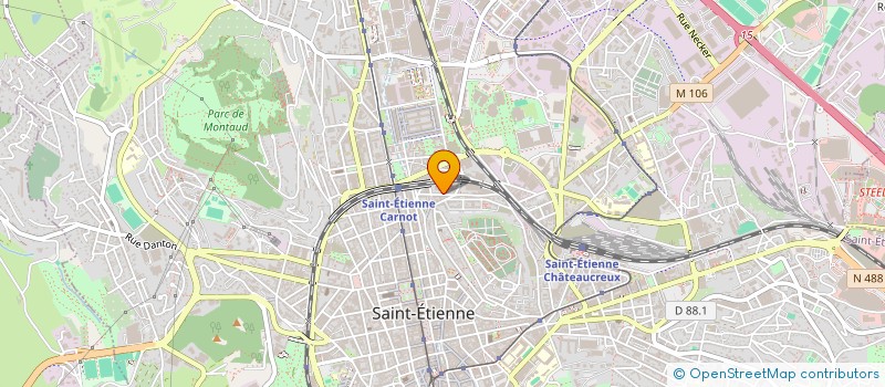 localisation de l'entreprise CKSSP  SAINT-ETIENNE