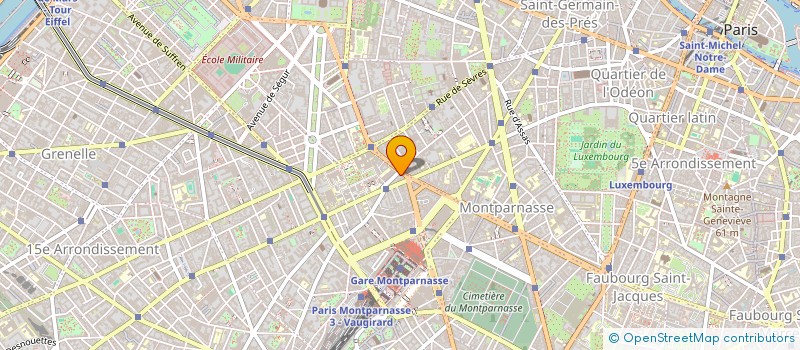 localisation de l'entreprise CKT TRANSPORT  PARIS