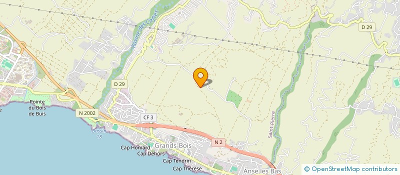 localisation de l'entreprise CKTP  SAINT-PIERRE
