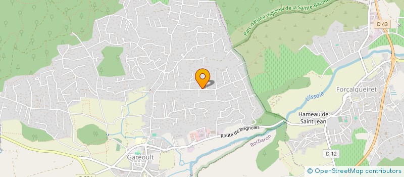 localisation de l'entreprise CKV  GAREOULT