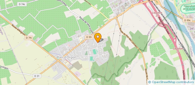 localisation de l'entreprise CKV GROUPE à PLAN-D'ORGON