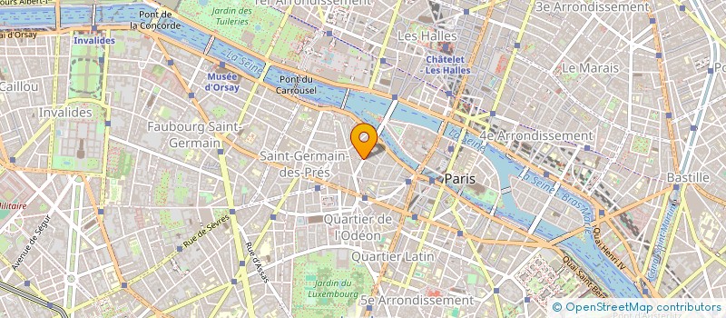 localisation de l'entreprise CKYS  PARIS