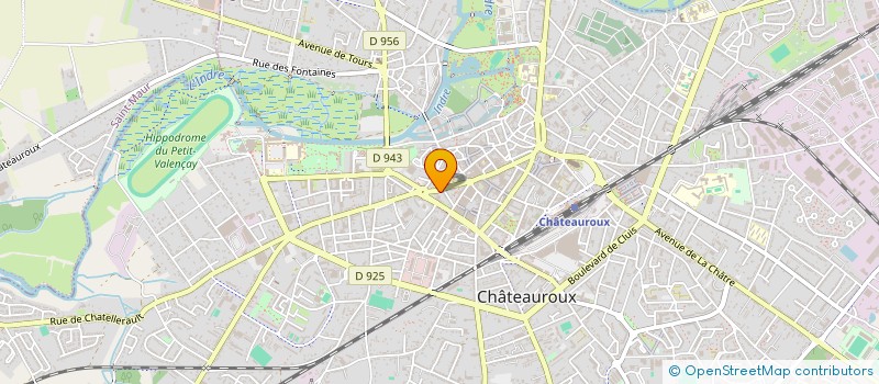 localisation de l'entreprise CL 2021  CHATEAUROUX