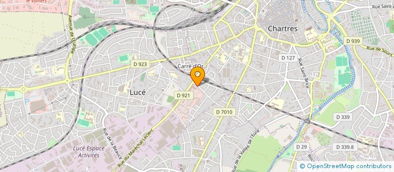 localisation de l'entreprise CL & 2D  LUCE
