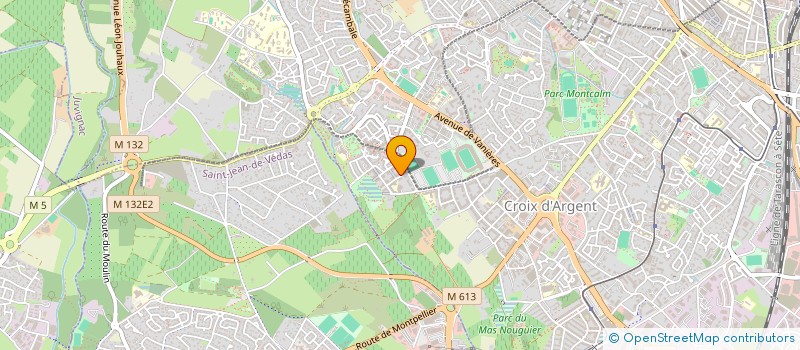 localisation de l'entreprise CL à MONTPELLIER