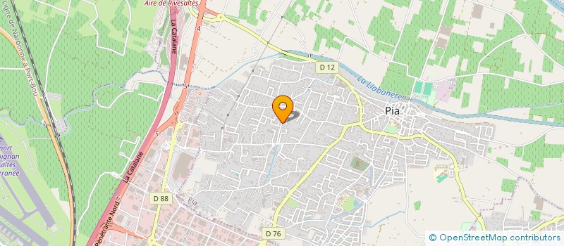 localisation de l'entreprise CL  PIA