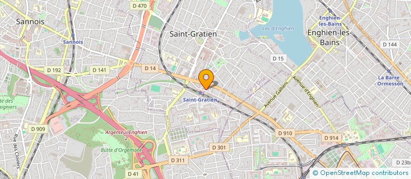 localisation de l'entreprise CL à CRETEIL