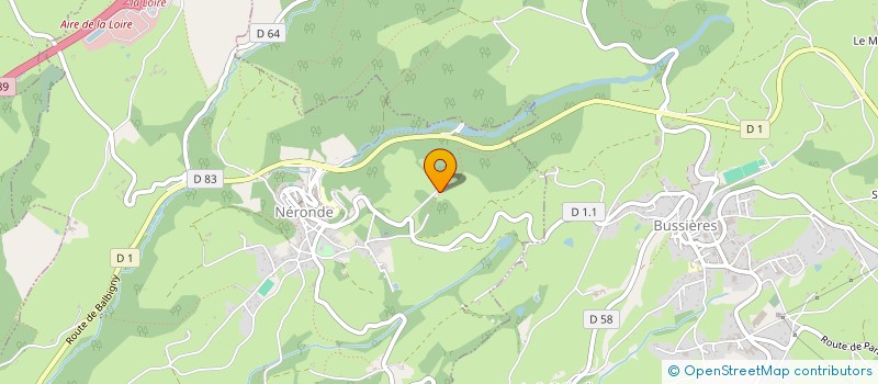 localisation de l'entreprise CL  NERONDE