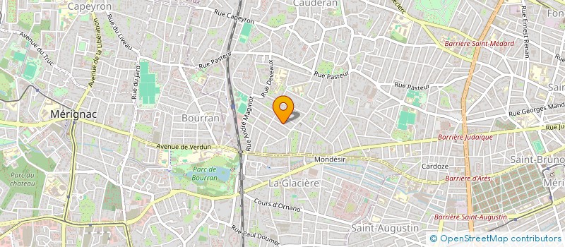 localisation de l'entreprise CL BOIS SOLUTIONS  BORDEAUX