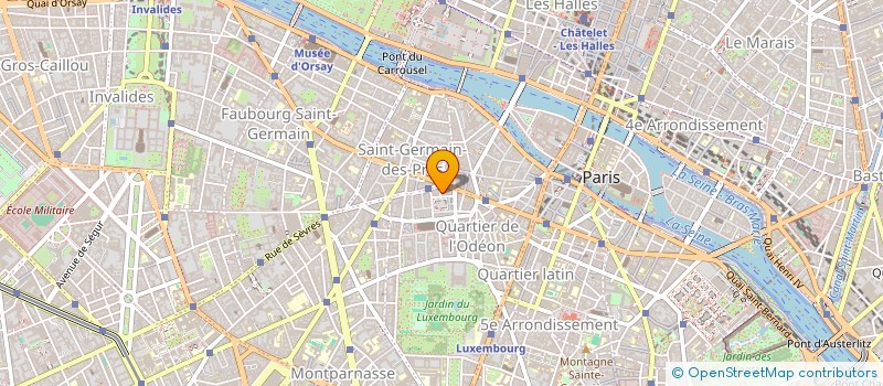 localisation de l'entreprise CL CAPITAL  PARIS