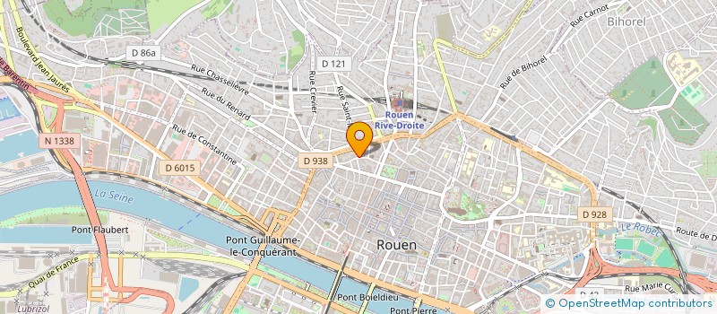 localisation de l'entreprise CL CONSTRUCTION ET AMENAGEMENT à ROUEN