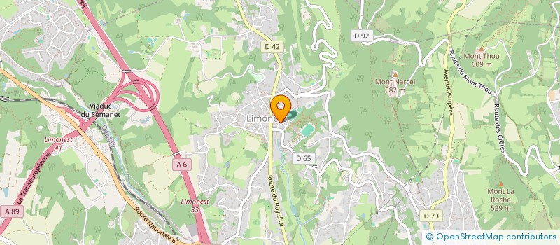 localisation de l'entreprise CL CONSULTING GROUPE à LIMONEST