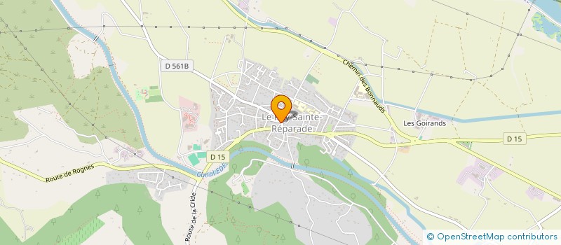 localisation de l'entreprise CL CREDIT AGRICOLE PUY STE REPARADE à LE PUY-SAINTE-REPARADE