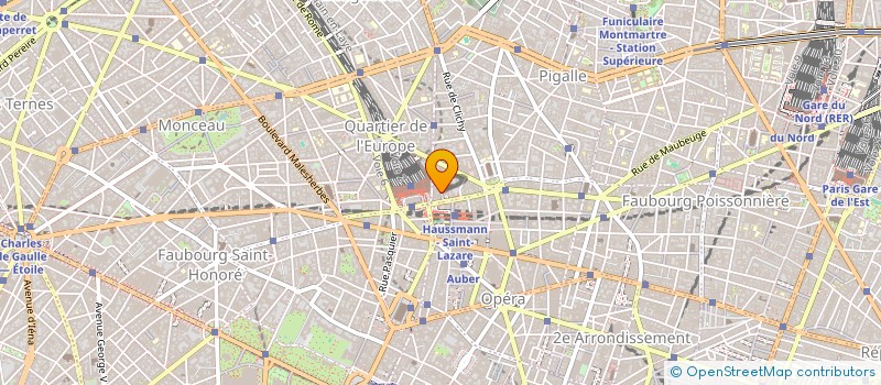 localisation de l'entreprise CL DESIGN STUDIO à PARIS