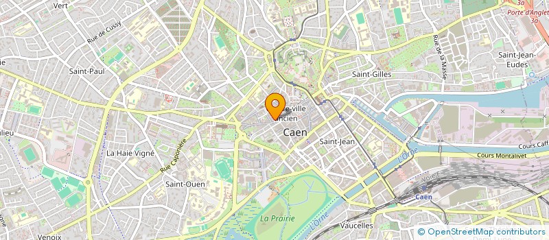 localisation de l'entreprise CL DISTRIBUTION à CAEN