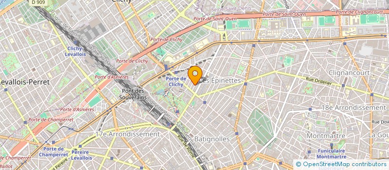localisation de l'entreprise CL DO à PARIS