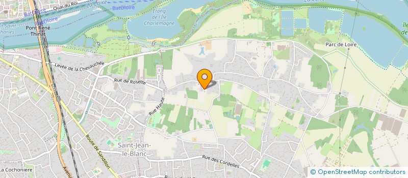 localisation de l'entreprise CL'ELEC  SAINT-DENIS-EN-VAL